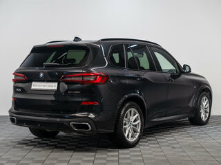 2020 BMW X5 30d IV (G05/G18), чёрный, 8049000 рублей, вид 5