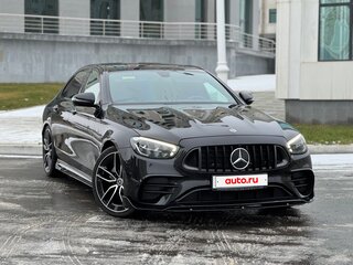 2021 Mercedes-Benz E-Класс 200 V (W213, S213, C238) Рестайлинг, чёрный, 4680000 рублей, вид 2