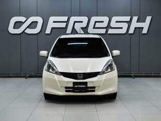 2013 Honda Fit III, белый, 970000 рублей, вид 3