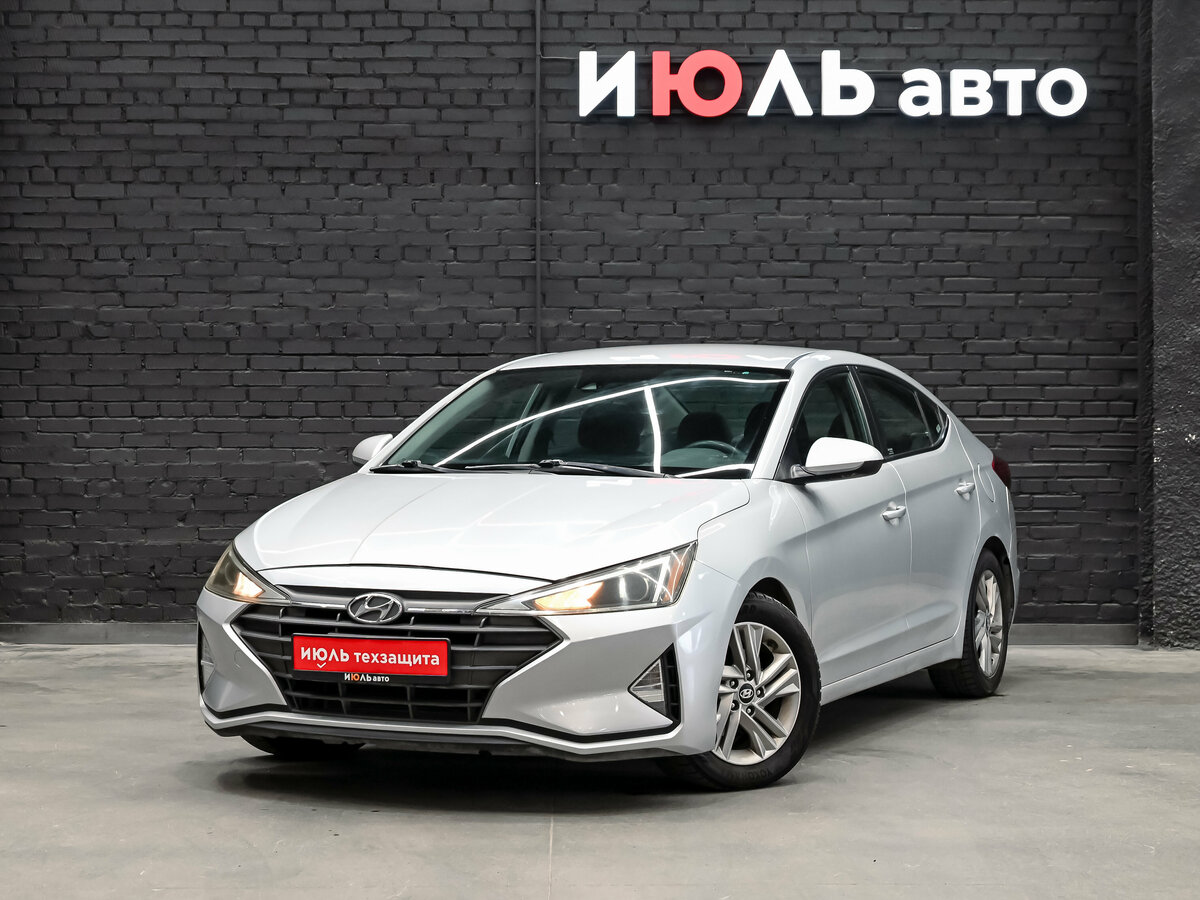 Открыть фотографии: Hyundai Elantra VI (AD) Рестайлинг