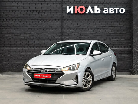Hyundai Elantra VI (AD) Рестайлинг
