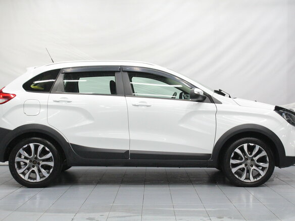 2019 Lada (ВАЗ) XRAY Cross I, белый, 1049000 рублей - вид 3