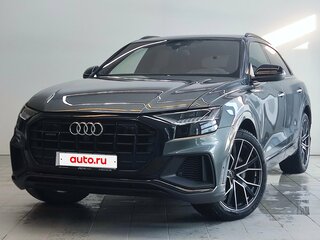 2020 Audi Q8 45 TDI I (4M), серый, 5000000 рублей, вид 1