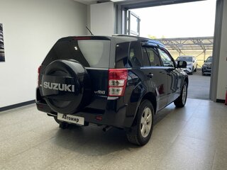 2011 Suzuki Grand Vitara II Рестайлинг, чёрный, 875000 рублей, вид 4