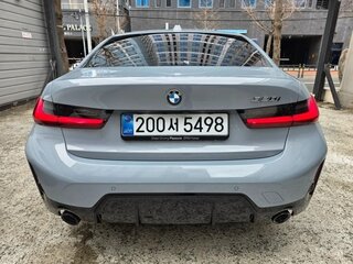 2025 BMW 3 серии 320i VII (G2x) Рестайлинг 2, серый, 4099000 рублей, вид 5