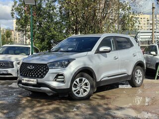 2025 Chery Tiggo 4 Pro I Рестайлинг, серебристый, 1509000 рублей, вид 1