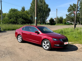 2018 Skoda Octavia III (A7) Рестайлинг, пурпурный, 1850000 рублей, вид 1