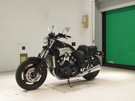 2006 Yamaha V-Max 1200, чёрный, 500000 рублей, вид 2