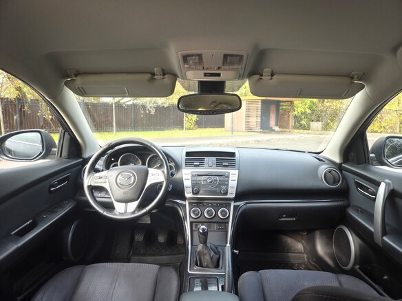 2008 Mazda 6 II (GH), чёрный, 670000 рублей - вид 8