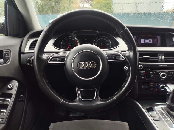 2014 Audi A4 IV (B8) Рестайлинг, коричневый - вид 19
