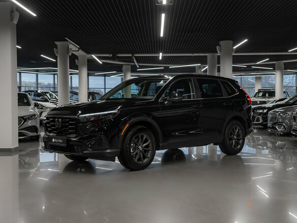 2026 Honda CR-V VI, чёрный, 4350000 рублей