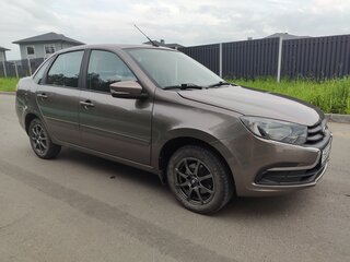 2019 Lada (ВАЗ) Granta I Рестайлинг, коричневый, 740000 рублей, вид 1