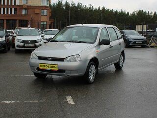 2011 Lada (ВАЗ) Kalina I, серебристый, 259000 рублей, вид 1