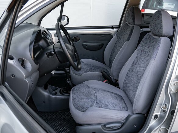 2011 Daewoo Matiz I Рестайлинг, серебристый, 270000 рублей - вид 9
