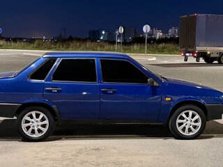 2002 Lada (ВАЗ) 21099, синий, 250000 рублей, вид 3