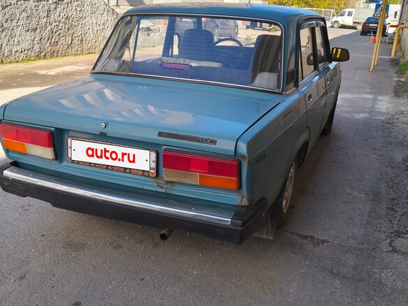 2004 Lada (ВАЗ) 2107, серый, 180000 рублей - вид 13