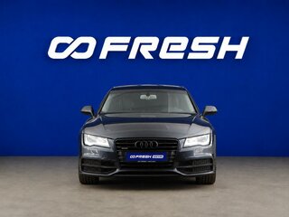 2012 Audi A7 I (4G), синий, 2150000 рублей, вид 3