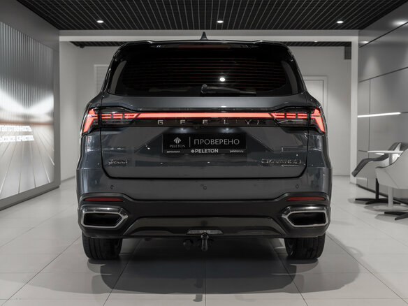 2024 Geely Okavango I Рестайлинг, серый - вид 5