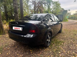 2011 Ford Focus II Рестайлинг, чёрный, 400000 рублей, вид 4