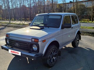 2022 Lada (ВАЗ) Niva Legend Euro-2 I, серый, 670000 рублей, вид 1