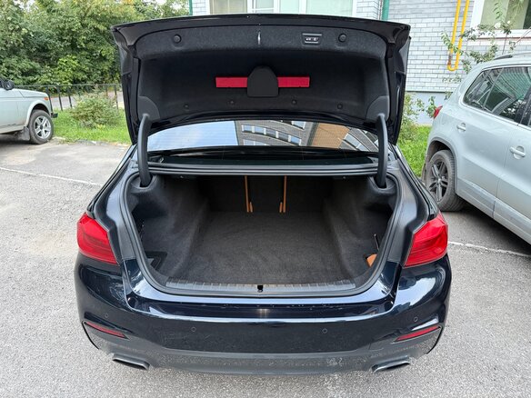 2018 BMW 5 серии 530i xDrive VII (G30/G31/G38), чёрный - вид 9
