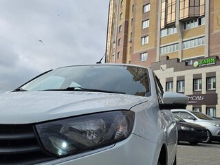 2022 Lada (ВАЗ) Granta I Рестайлинг, белый, 410000 рублей, вид 4