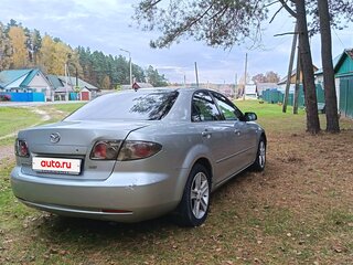 2006 Mazda 6 I (GG) Рестайлинг, серебристый, 375000 рублей, вид 4