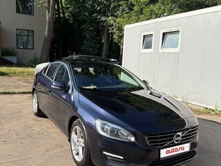 2016 Volvo S60 II Рестайлинг, синий, 1600000 рублей, вид 2