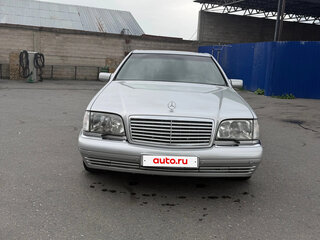 1998 Mercedes-Benz S-Класс 320 III (W140) Рестайлинг, серебристый, 1900000 рублей, вид 4