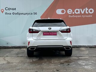 2016 Lexus RX 200t IV, белый, 4000000 рублей, вид 5