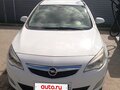 2011 Opel Astra J, белый - вид 1