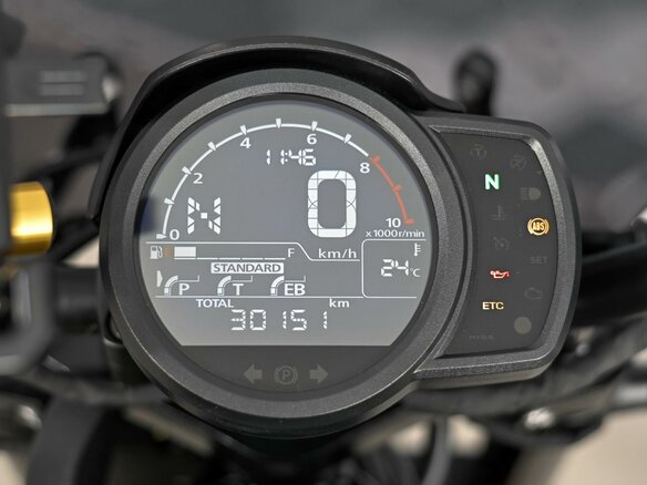 2022 Honda CMX 1100 Rebel, красный, 999000 рублей - вид 8
