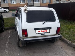 2013 Lada (ВАЗ) 2121 (4x4) I Рестайлинг, белый, 520000 рублей, вид 3