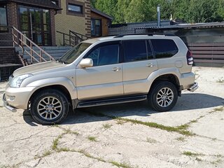 2006 Toyota Land Cruiser Prado 5-speed 120 Series, бежевый, 1500000 рублей, вид 5
