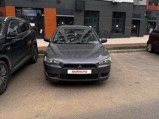 2007 Mitsubishi Lancer X, серый, 800000 рублей, вид 3