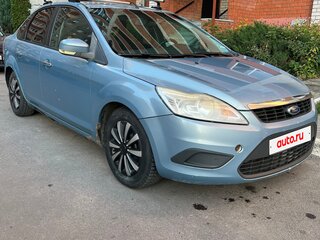 2010 Ford Focus II Рестайлинг, голубой, 470000 рублей, вид 1
