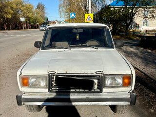 1993 Lada (ВАЗ) 2105, белый, 60000 рублей, вид 1