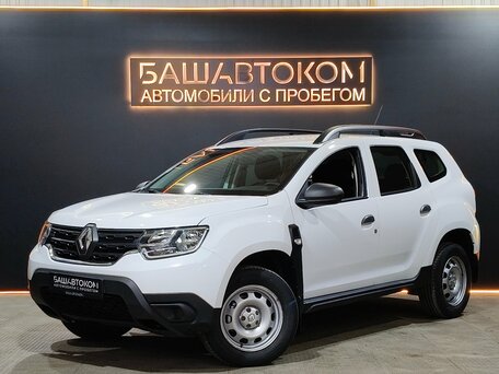 2022 Renault Duster II, белый, 1670000 рублей, вид 1