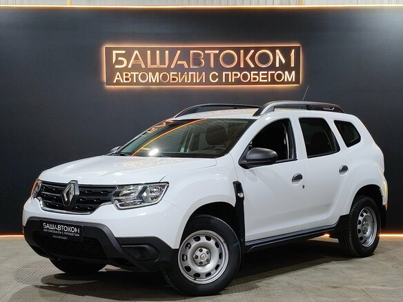 2022 Renault Duster II, белый, 1670000 рублей