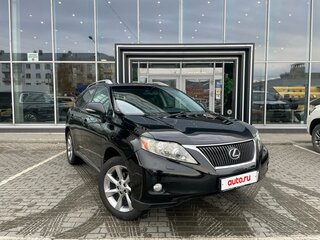 2010 Lexus RX 350 III, чёрный, 1570000 рублей, вид 1