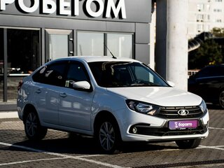 2023 Lada (ВАЗ) Granta I Рестайлинг, белый, 820000 рублей, вид 3