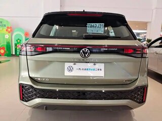 2025 Volkswagen Tayron II (China Market), зелёный, 4425000 рублей, вид 4