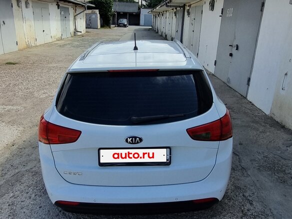 2014 Kia Ceed II, белый - вид 7