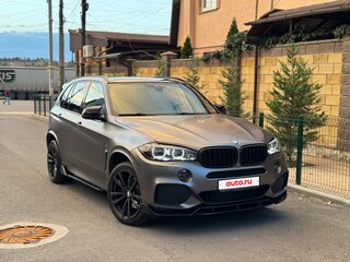 2017 BMW X5 40d III (F15), белый, 4900000 рублей, вид 5