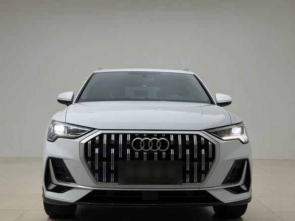 2023 Audi Q3 35 TFSI II (F3), белый, 1900000 рублей - вид 1