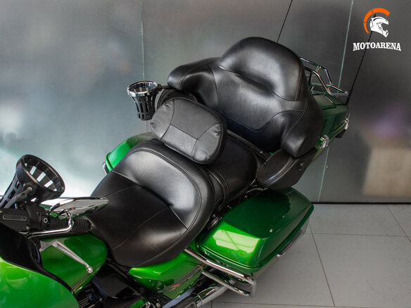 2015 Harley-Davidson Electra Glide, зелёный, 1051122 рублей - вид 15