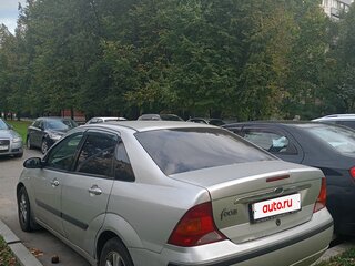 2004 Ford Focus I Рестайлинг, серебристый, 270000 рублей, вид 4