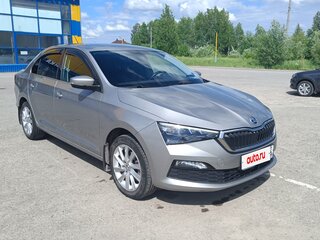 2020 Skoda Rapid II, серый, 1450000 рублей, вид 2