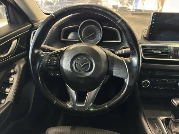 2013 Mazda 3 III (BM), чёрный, 1180000 рублей - вид 6