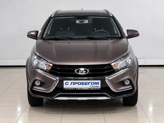 2022 Lada (ВАЗ) Vesta SW Cross I, коричневый, 1240000 рублей, вид 2